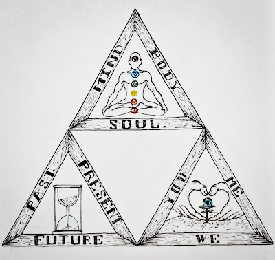 Dante Mario Illustration: Lokahi Triangles