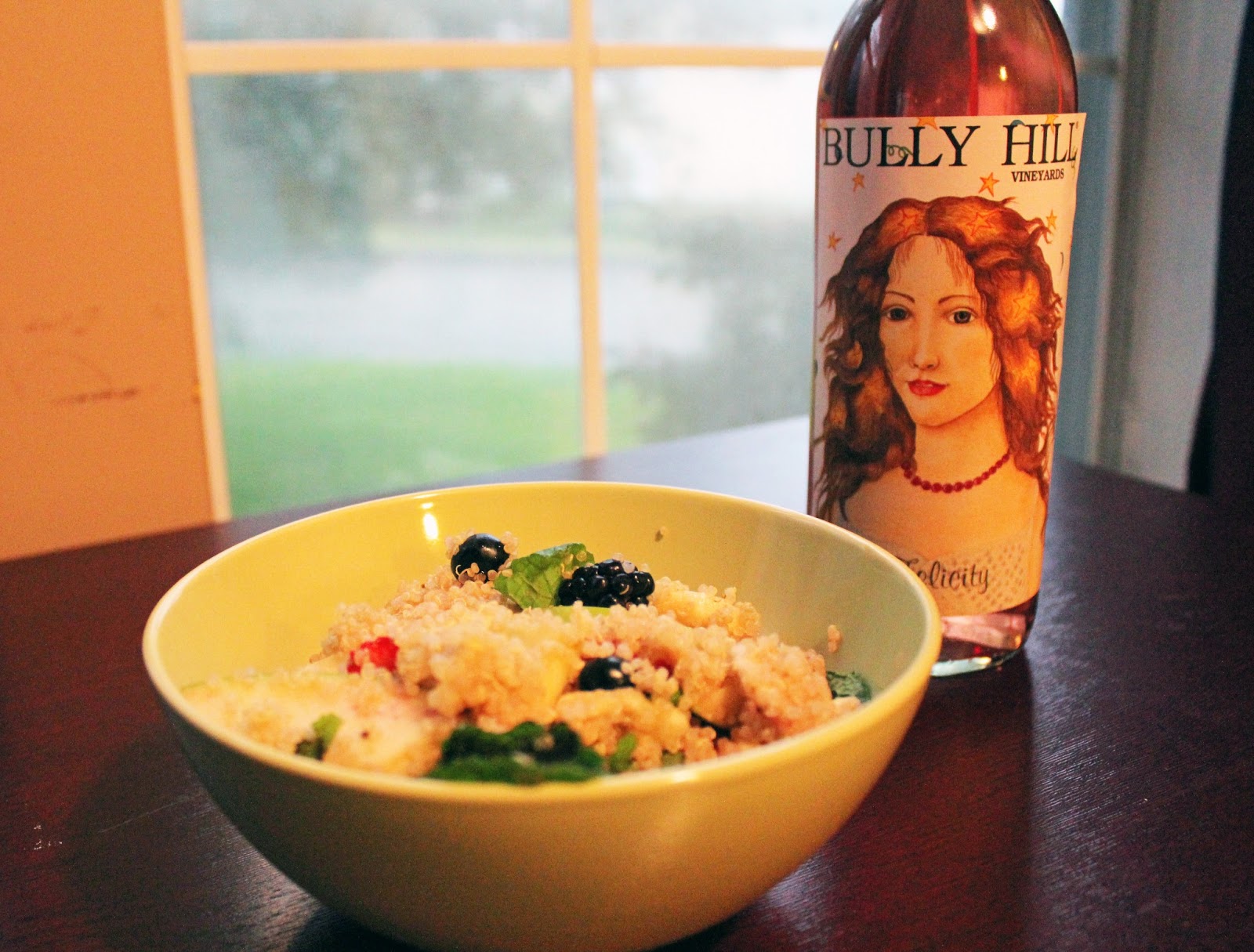 Visibly Moved AllergyFree Quinoa Fruit Salad