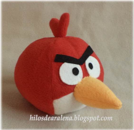 angry birds muñecos