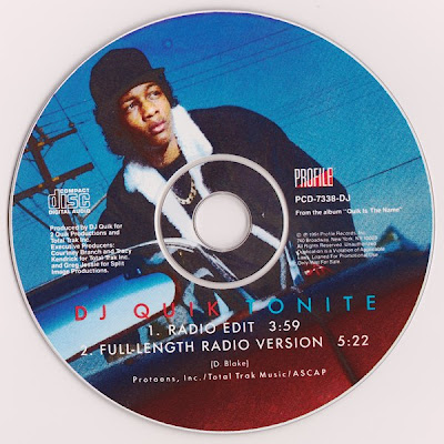 DJ Quik – Tonite (Promo CDS) (1991) (320 kbps)