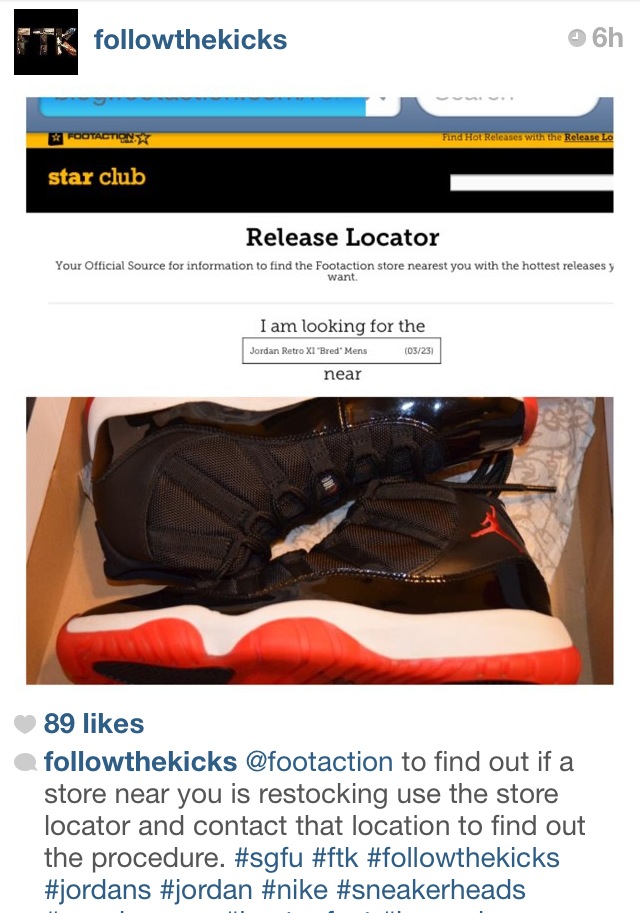 footlocker launch locator