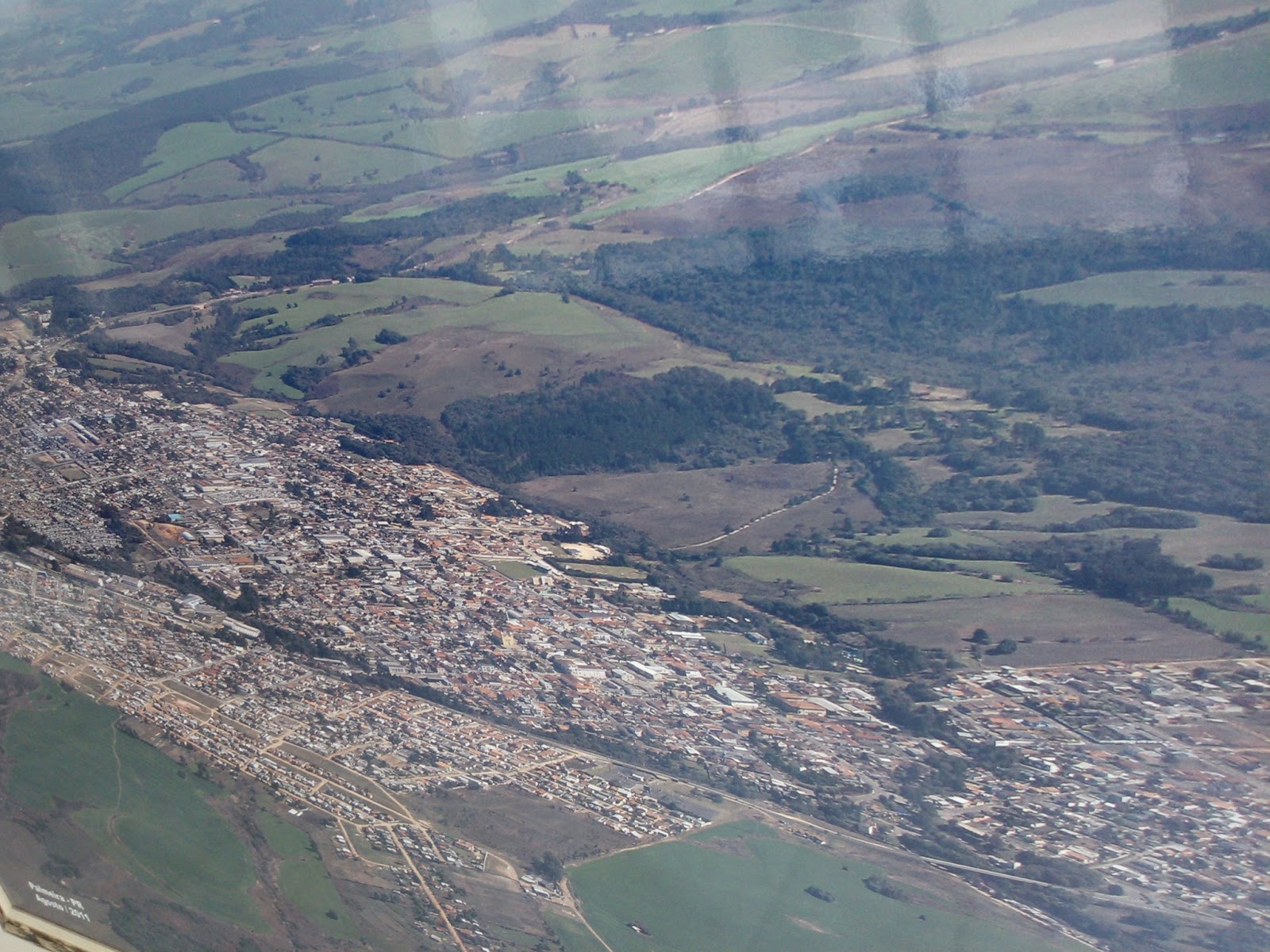 Reumatismo Master F C "Vista aérea de Palmeira  PR"