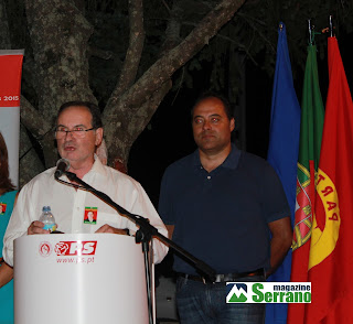IMG_0810 Legislativas 15-Vila Franca da Serra recebeu apresentação da lista do PS de Santinho Pacheco