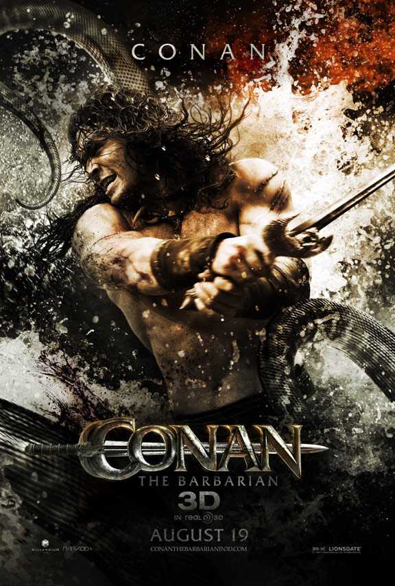 Conan the Barbarian (2011) DvdRip Hindi 