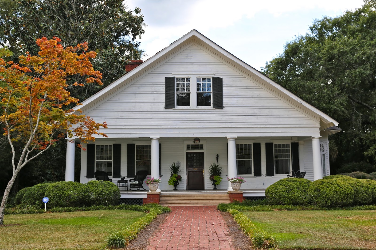 Sweet Southern Days Historic Homes in Thomasville,