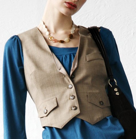 The Vintage Pattern Files: 1970's Sewing - Waistcoat / Vest