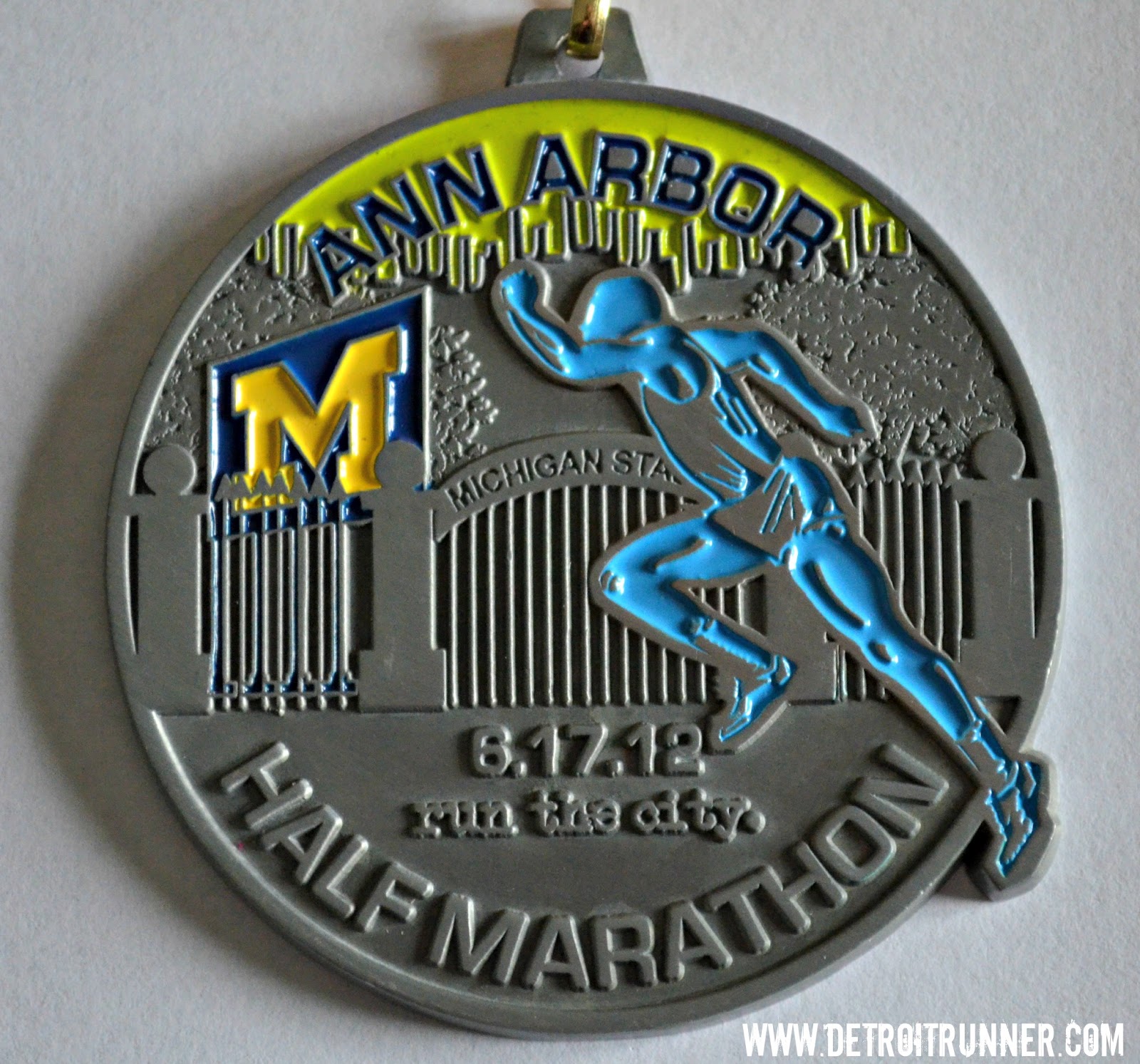 DETROIT RUNNER.... Inaugural Ann Arbor Half Marathon race review