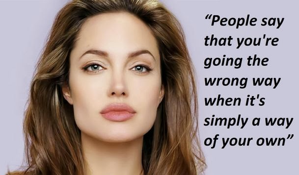  Angelina Jolie Quotes