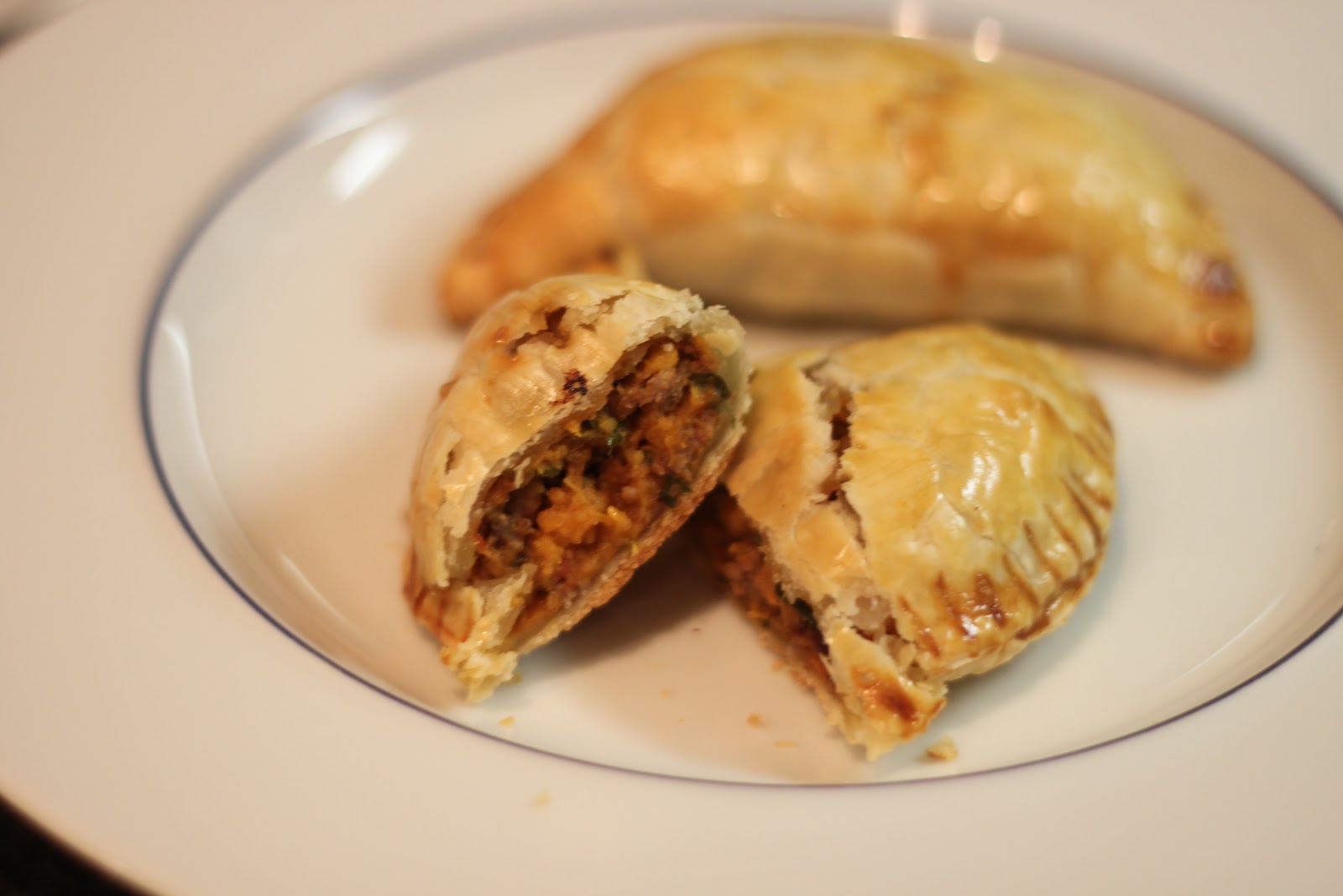 Good Clean Fun Sweet Potato and Black Bean Empanadas