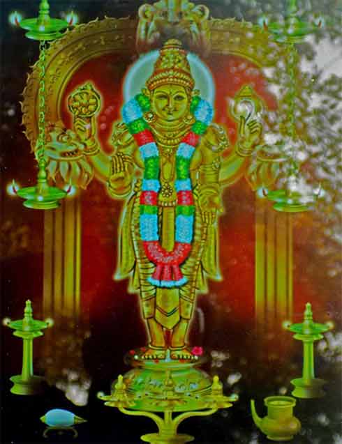 Alumparampu Devi Temple near Kaipuzha in Kottayam in Kerala | Hindu Blog