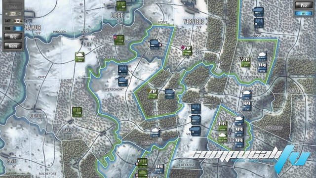 Battle of the Bulge PC Full Español Battle of the Bulge PC Full Español