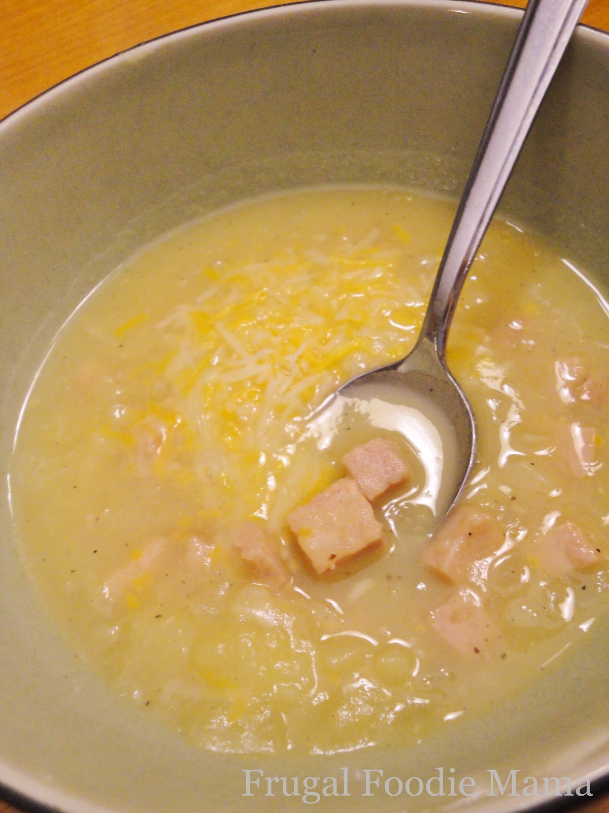 Frugal Foodie Mama Super Simple Potato Ham Chowder