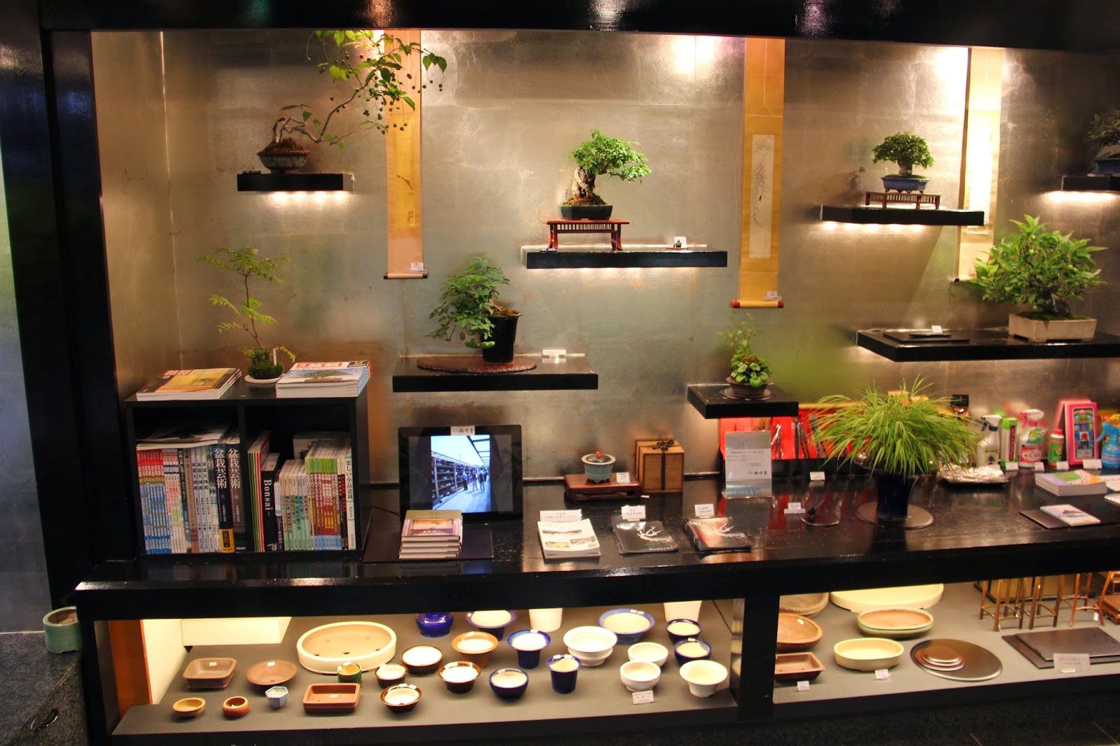 NORDIC NEBARI by Olsen GINZA BONSAI STORE TOKYO