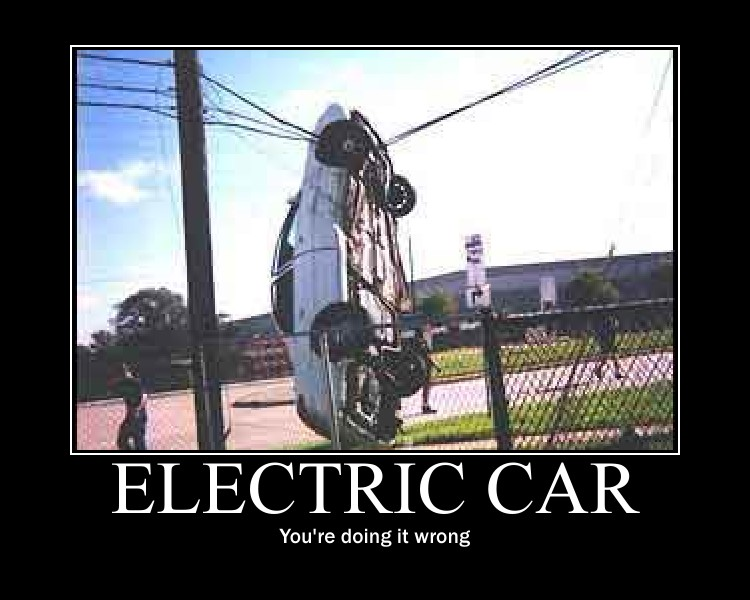 Electric Vehicles Are Stupid Hazel Florentia