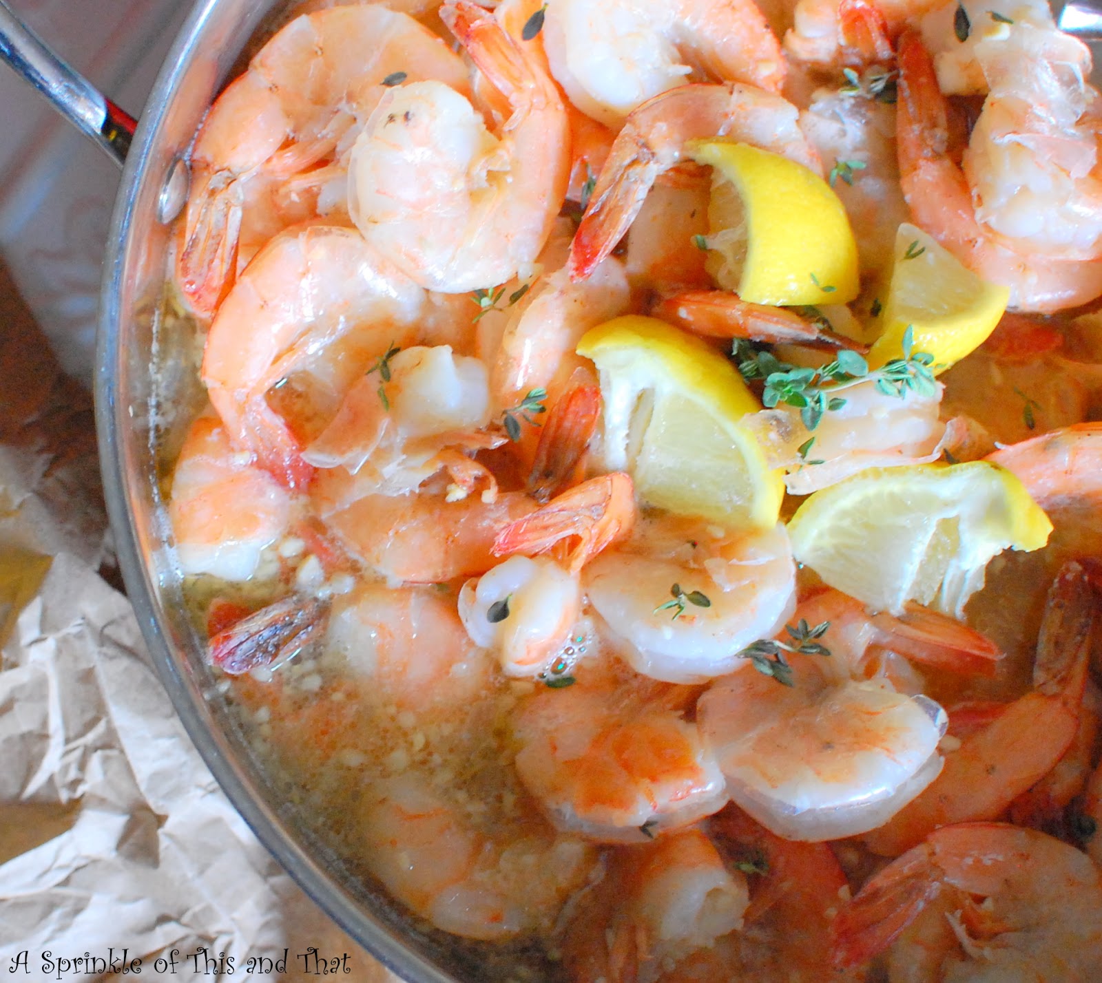 A Sprinkle of This and That PeelnEat Beer Boiled Shrimp