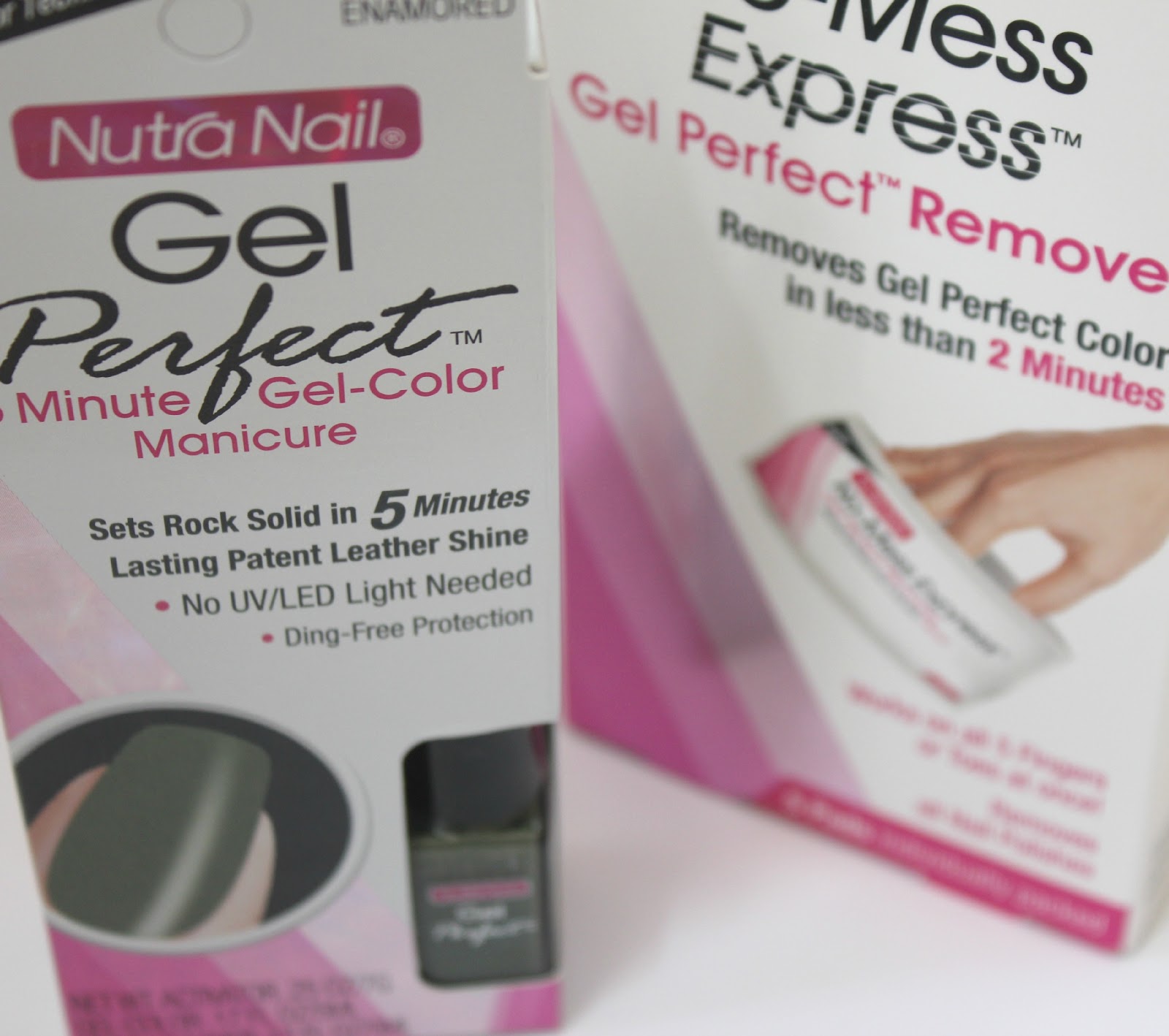 blushing basics Nutral Nail Gel Perfect {Review}