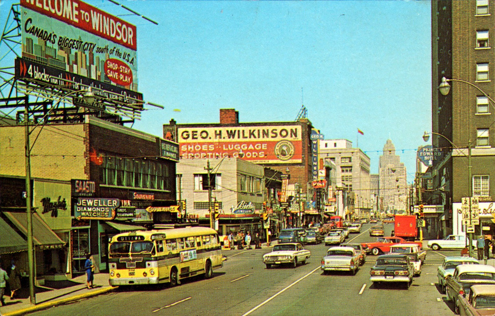 transpress nz Windsor, Ontario, then and now