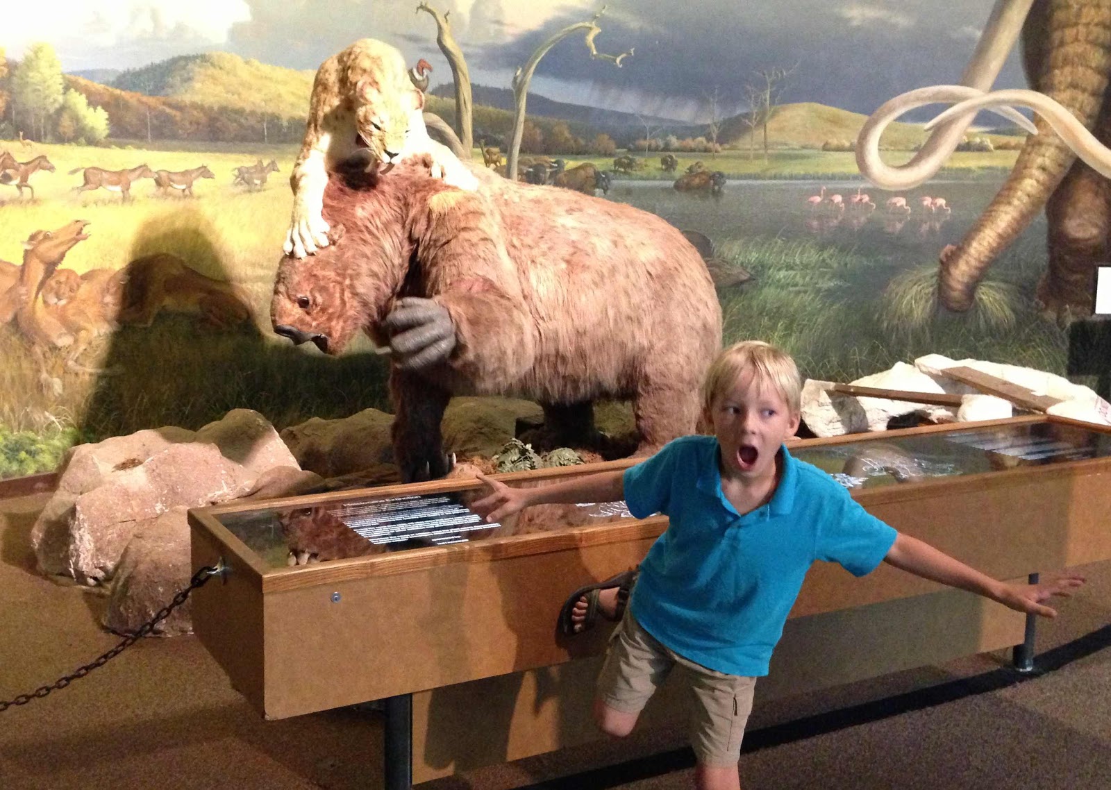Discovering Ice Age Fossils at La Brea Tar Pits A Field Trip