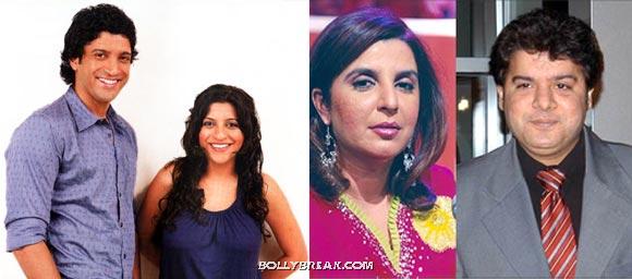 Farhan-Zoya Akhtar and Farha-Sajid Khan - (6) - The Cousin Jodis, sibllings in Bollywood 