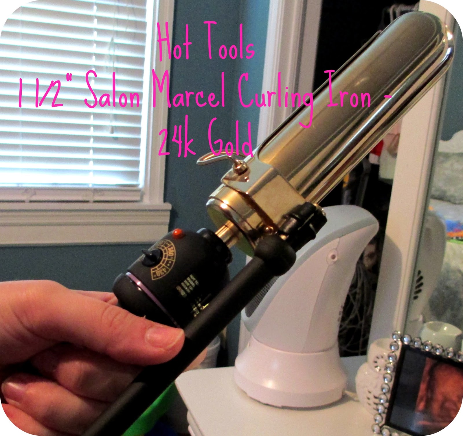 SILASANDMIRI Review Hot Tools Salon Marcel Curling Iron & KQC