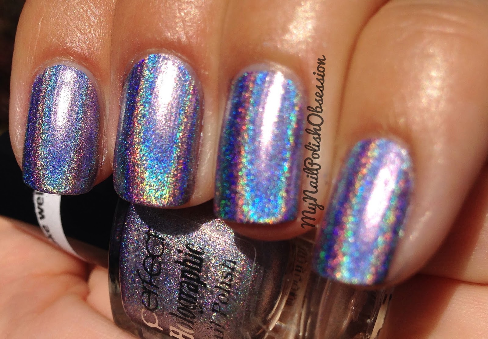 My Nail Polish Obsession Perfect Holographic Nail Polish H5, H6 & H7