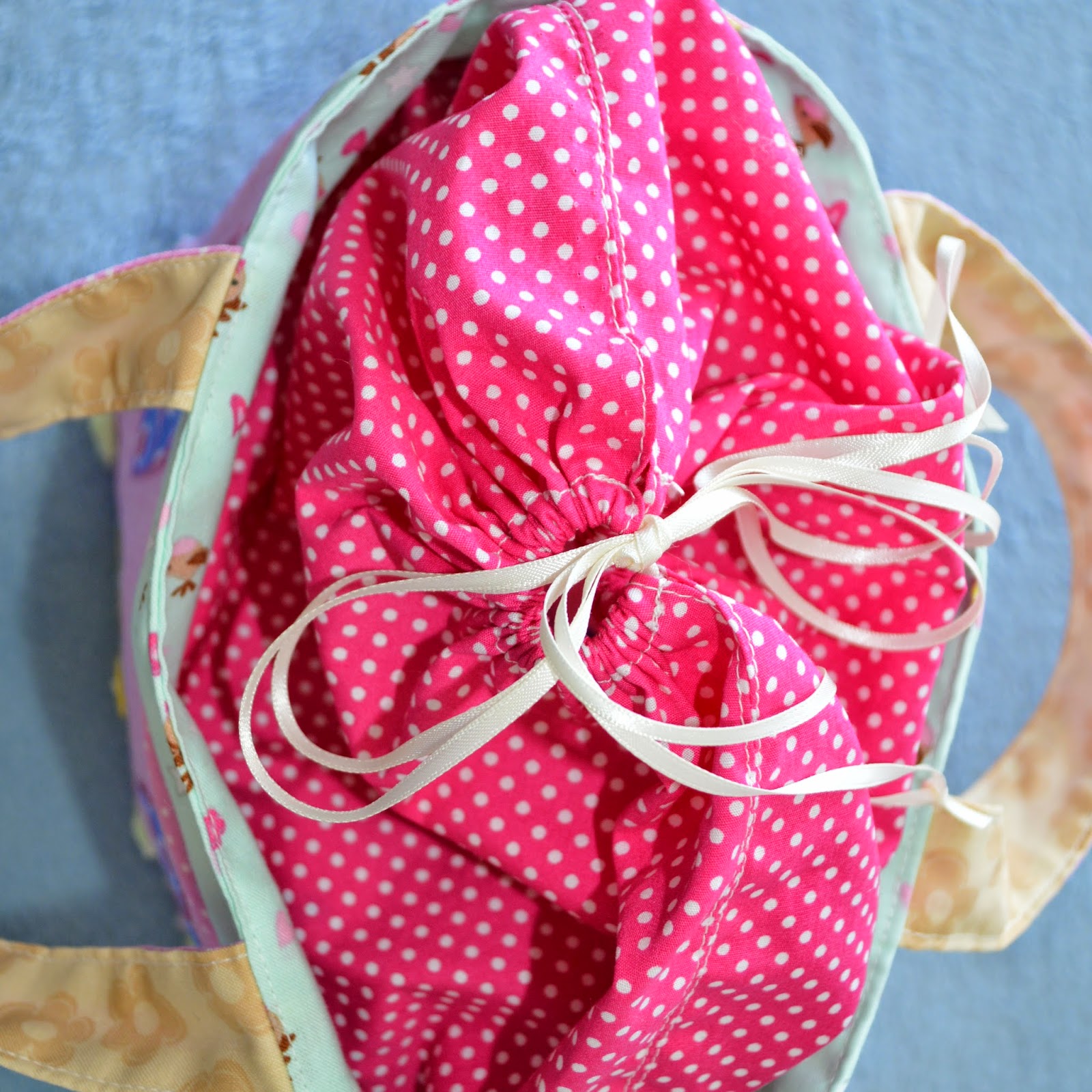 Gee's Projects Fabric child's bag