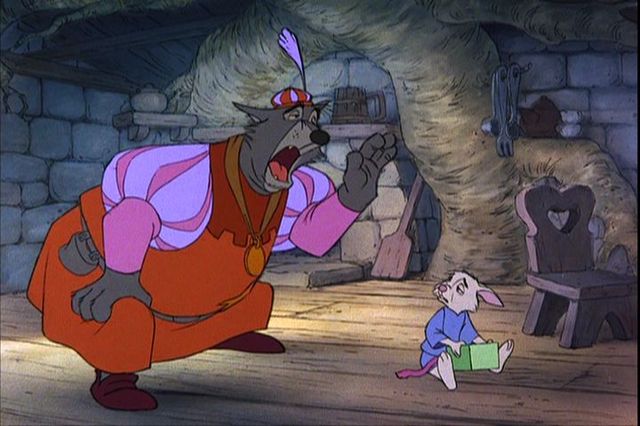 Reel History: Disney's Robin Hood