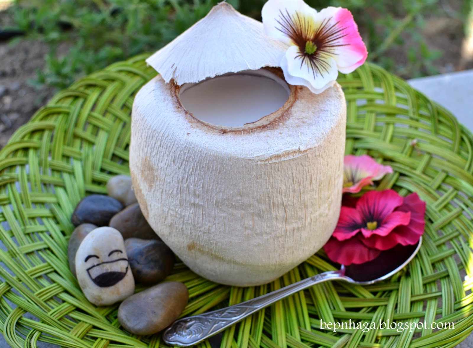 Bếp Nhà Gà: Rau Câu Trái Dừa