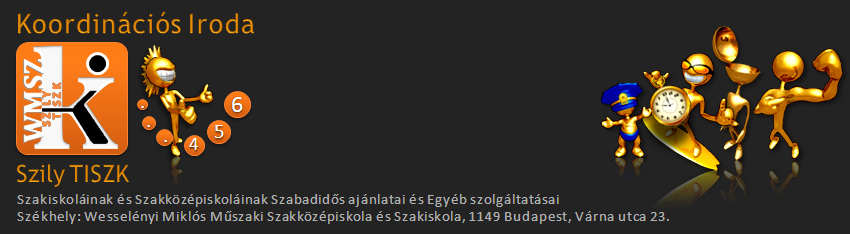 Koordinációs Iroda - Szily TISZK - Szak- és Szakközépiskoláinak Szabadidős Szolgáltatásai