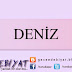 Deniz