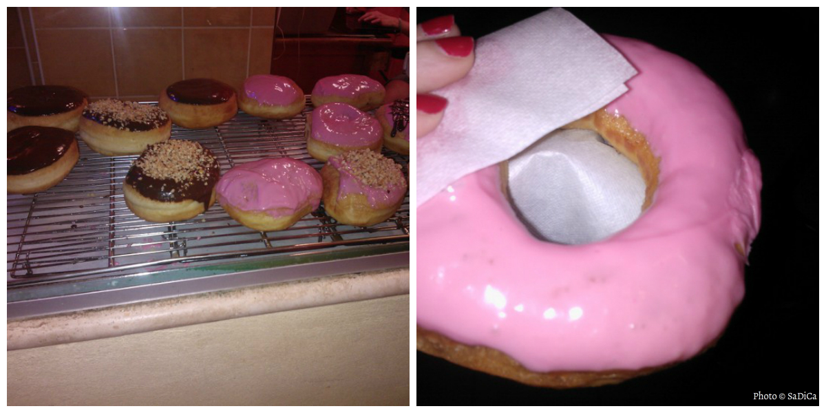 Le Ciambelle Del Forno Dolce Notte In Stile Homer Simpson The Lunch Girls