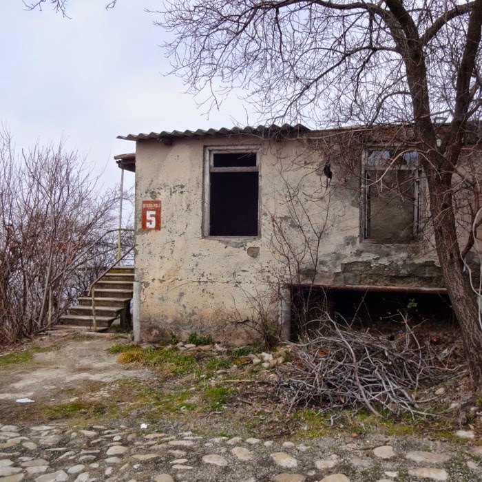 Abandoned House, Sighnaghi, Georgia
