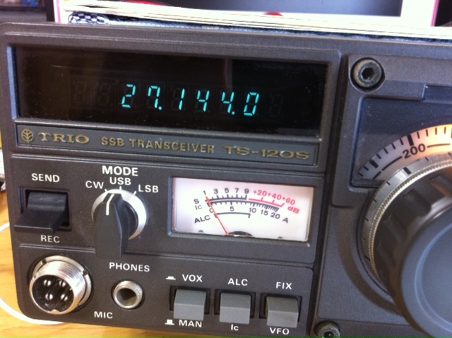 JO1ACW: TS-120S(番外編）