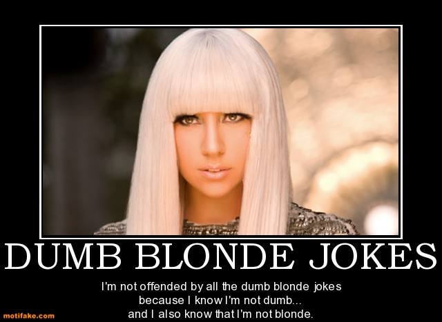 Dumd Blonde Jokes 39