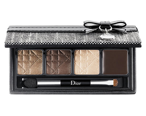 Палитра за кафяв опушен грим Dior Les Rouges OR
