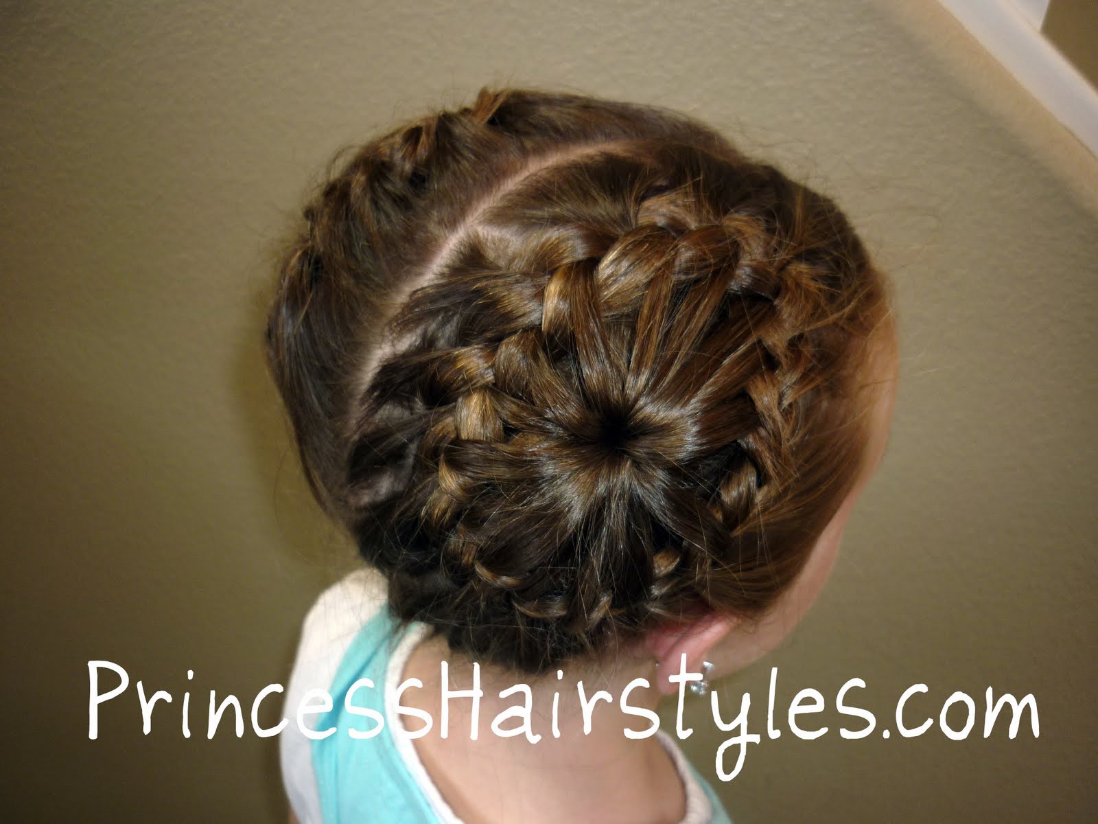 French Braids Pigtails