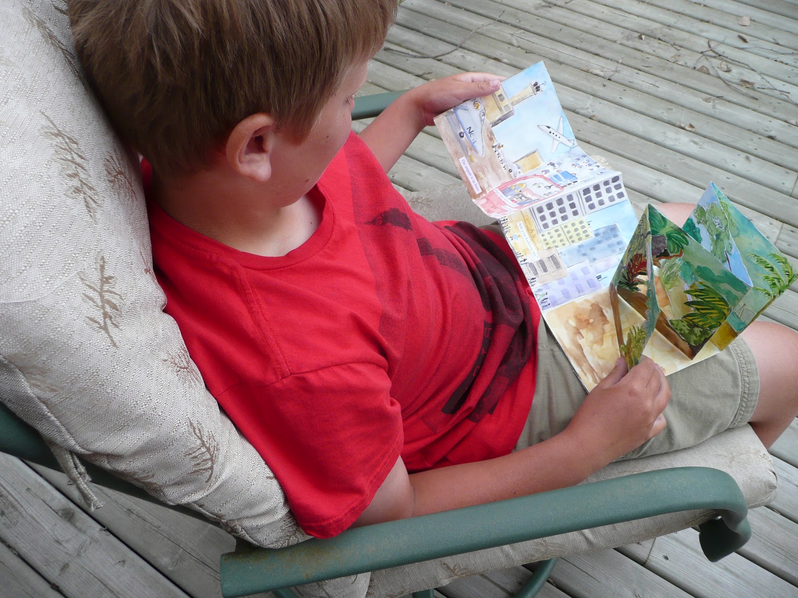 that artist woman How to Make a Tunnel Book