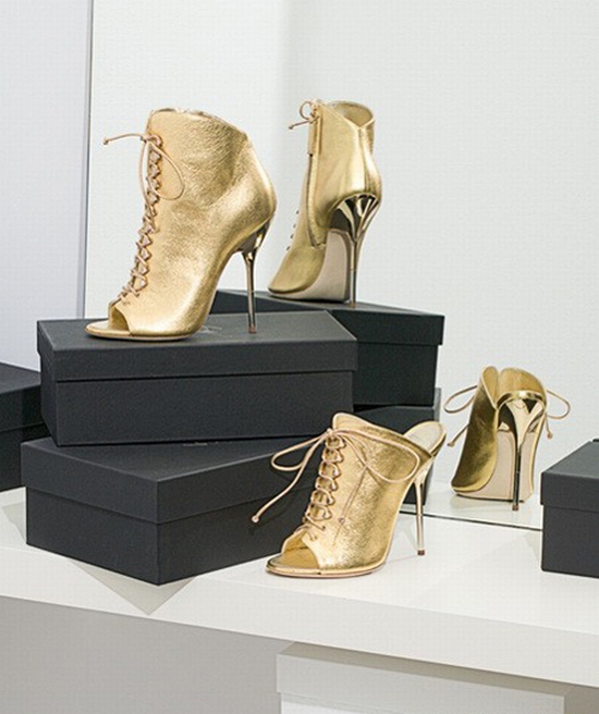 davebrussel Luxurious collection of shoes from Giuseppe Zanotti