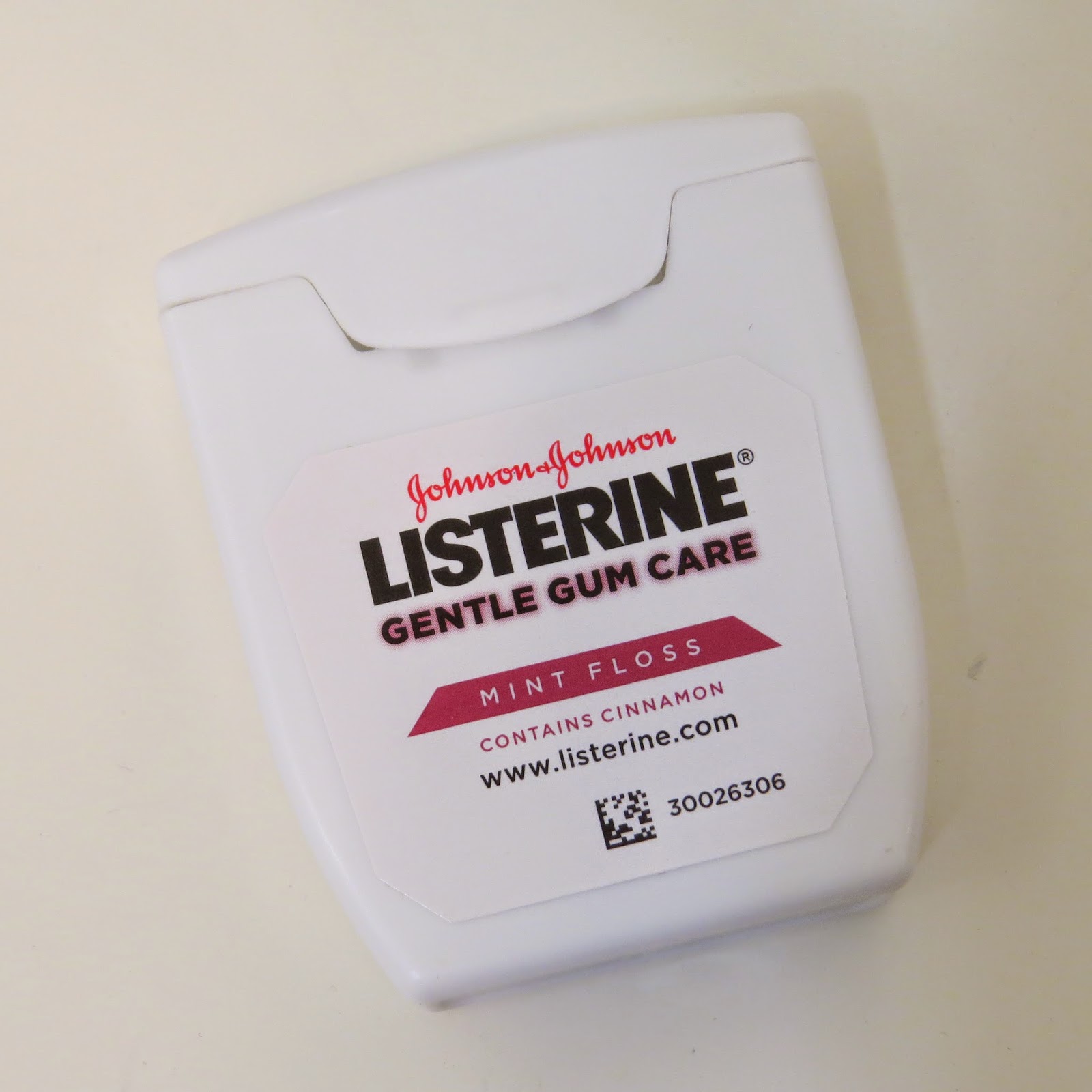 Listerine Gentle Gum Care Woven Floss It has grown on me!