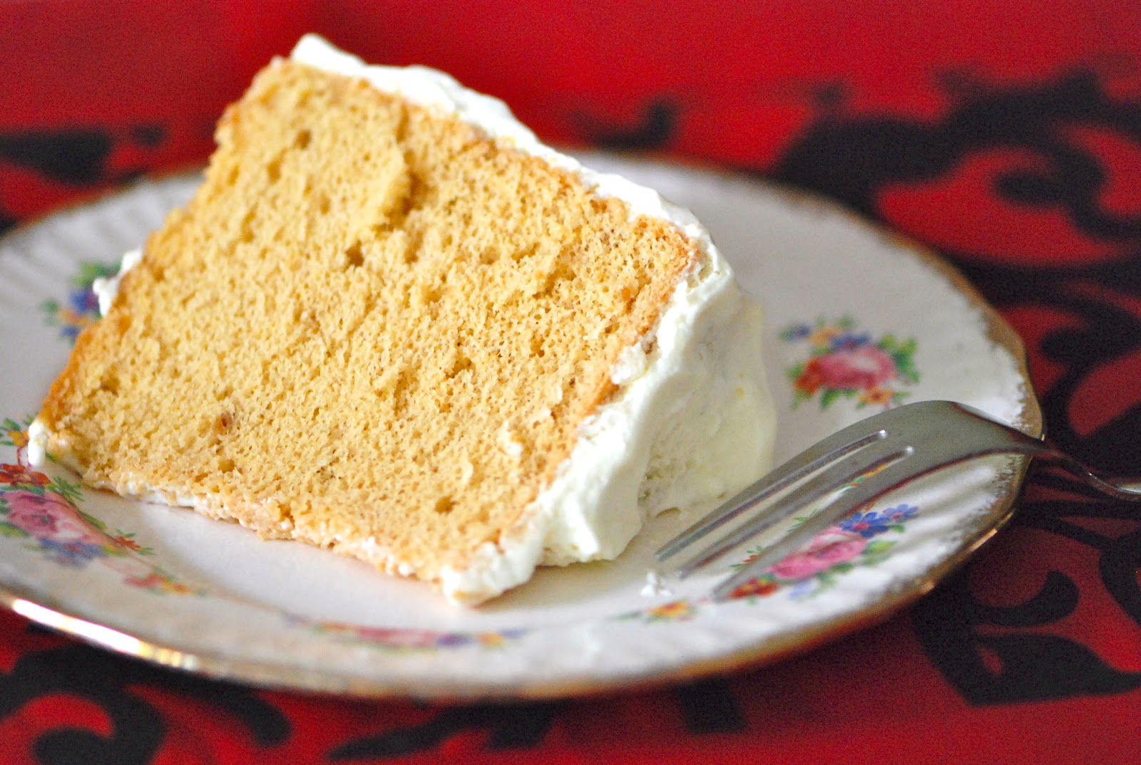 KenBakes Soya Bean Chiffon Cake