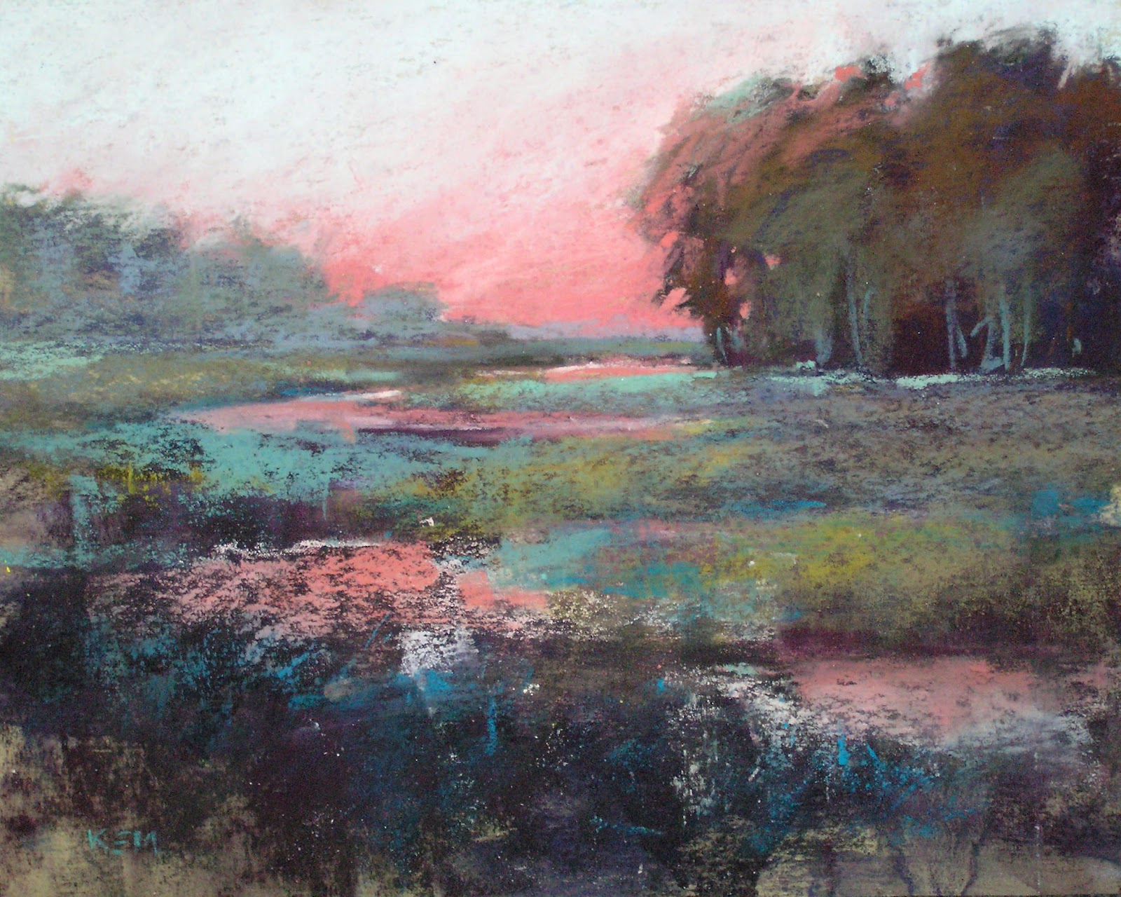 Painting My World Painting Beautiful Places...Kiawah Island, SC