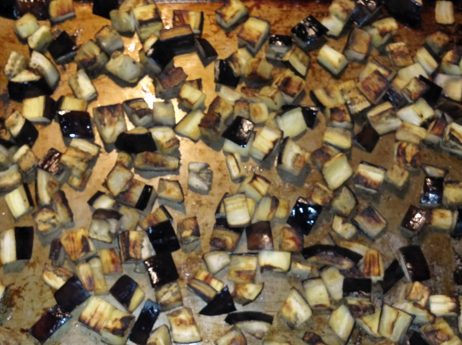 Kale and Caviar Cast Iron Eggplant Ratatouille