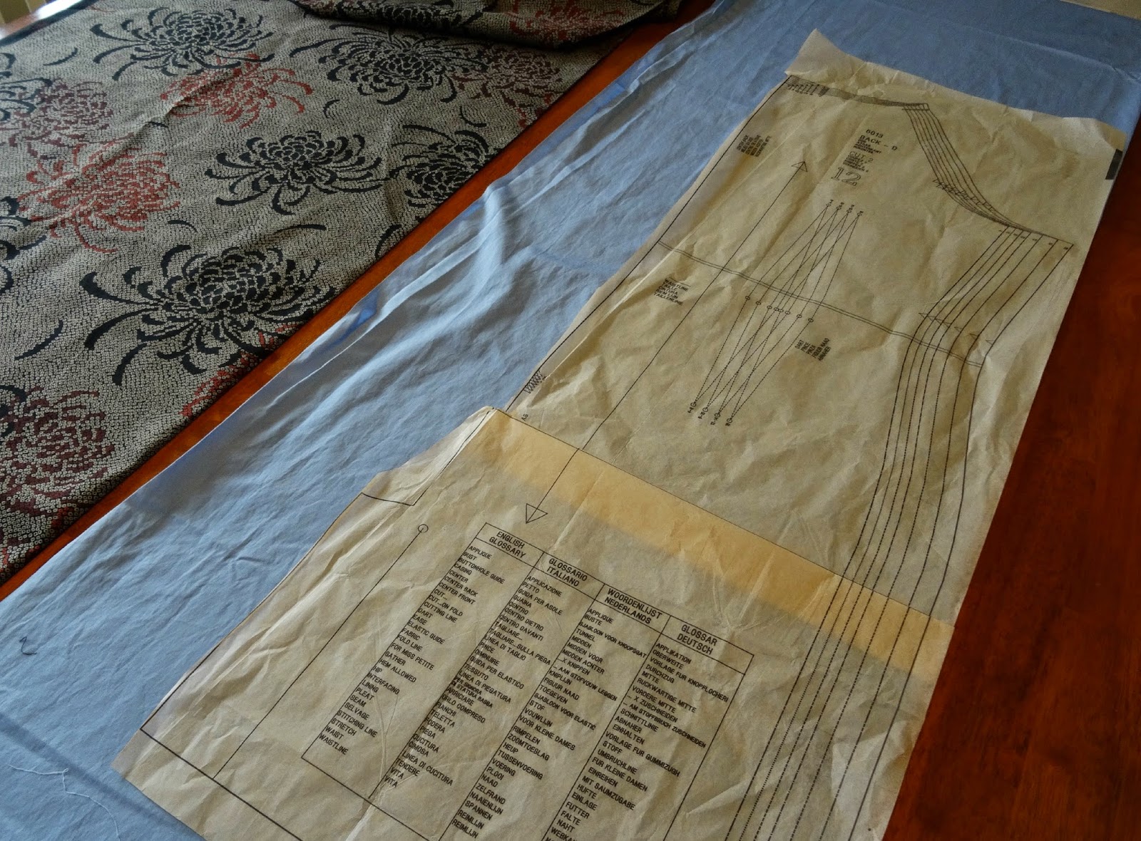 FabricLady Do Your homework The muslin!