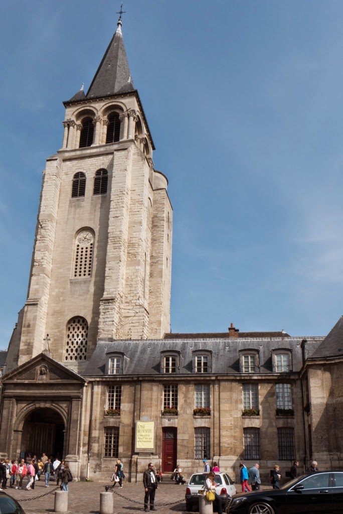 Paris France oldest church St. Germain des Pres