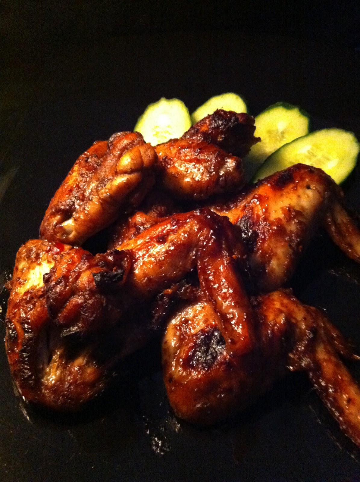 incredibly fed blog Tamarind and Honey Chicken wings