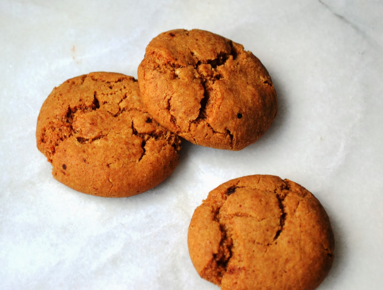 Bluebells and Bunting Yorkshire Gingernut Biscuits