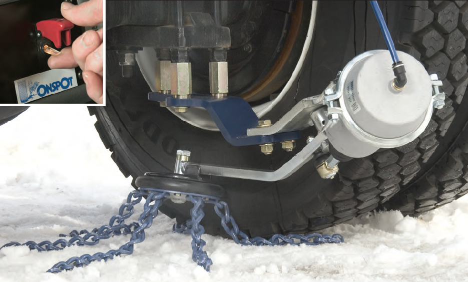 Bob Johnson's Toughbook Stuff Company Spotlight OnSpot Automatic Tire Chains