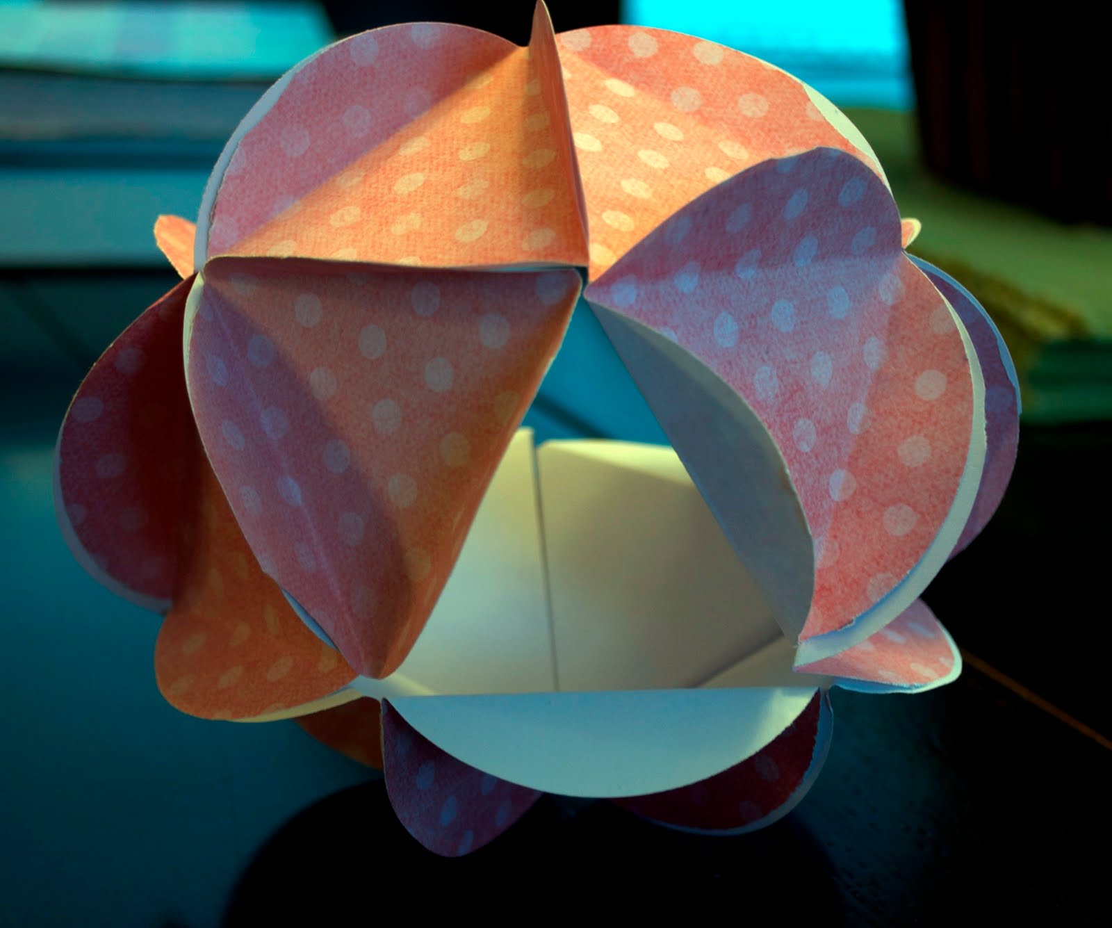 Jilly's Stampin Studio Paper BallsTutorial