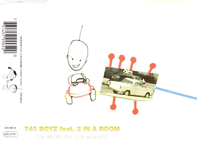 740 Boyz ‎– Shimmy Shake (CDS) (1995) (320 kbps)