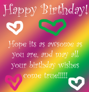 Birthday Cards | Gift Ideas: Birthday Note to Friend |
